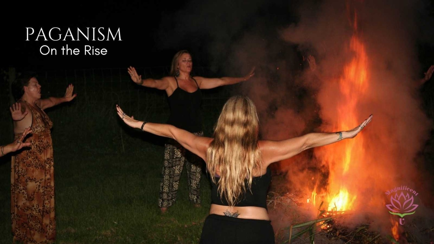 Paganism is On the Rise and More Magnificent U by Takara Shelor