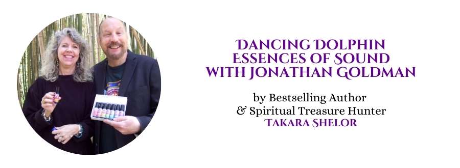 Dancing Dolphin Essence of Sound Healing with Jonathan Goldman