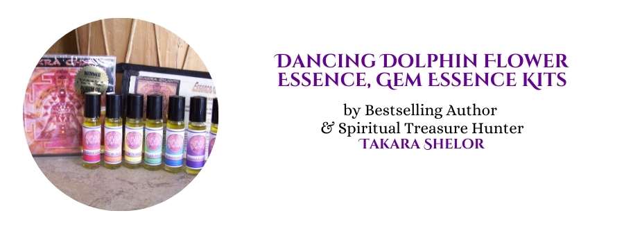 Dancing Dolphin Essence Kits, Gem Essence Kits, Aromatherapy Kits