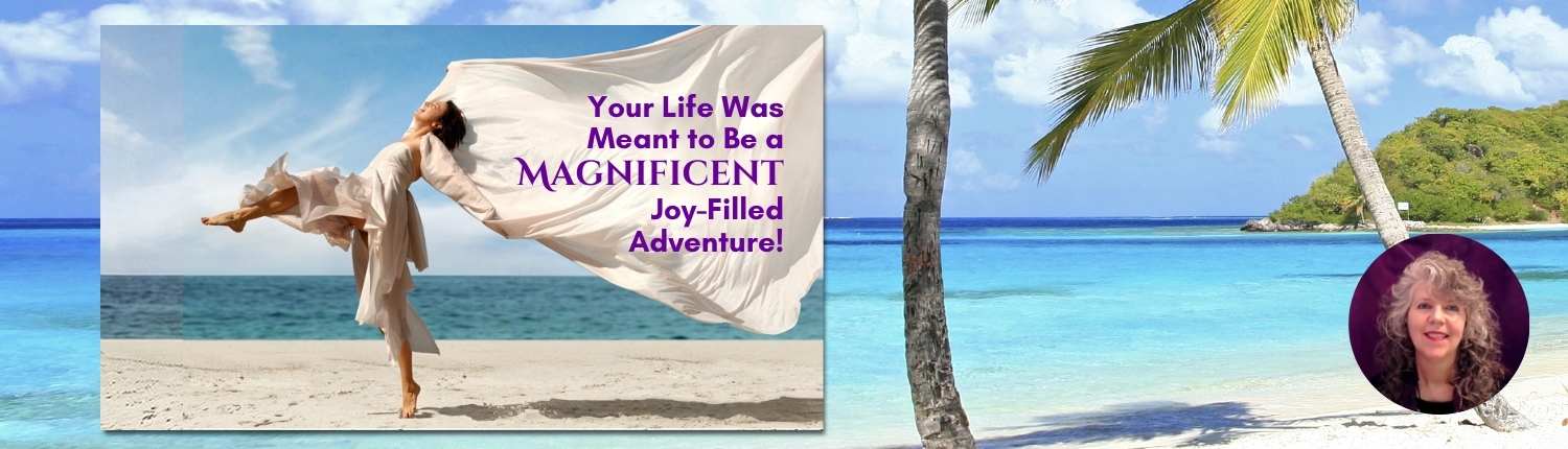Your Life Was Meant to be a Magnificent Joy Filled Adventure MU 22